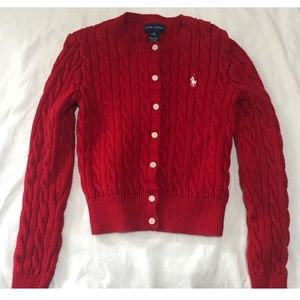 Girls Ralph Lauren Cardigan 8-10